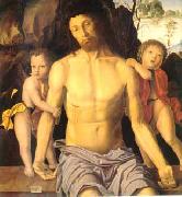 Marco Palmezzano Dead Christ oil painting
